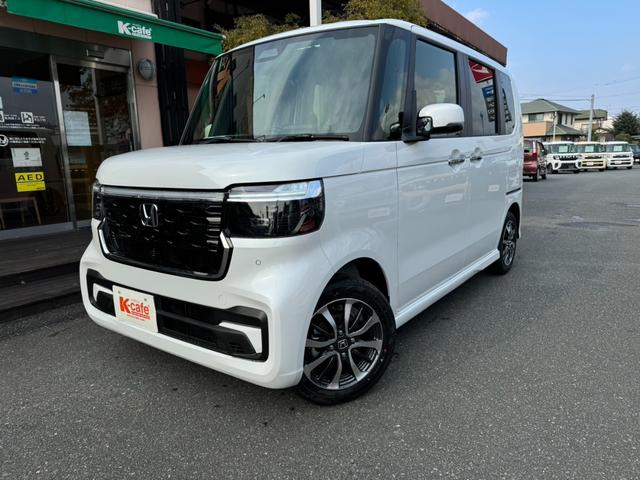 Ｎ－ＢＯＸカスタム ベースグレード　衝突被害軽減ブレーキ　スマートキー　スライドドア　ＬＥＤヘッドライト　パワーウインドウ　プッシュスタート　クルーズコントロール　フルオートエアコン　ＡＢＳ　前席シートヒーター　アイドリングストップ（21枚目）