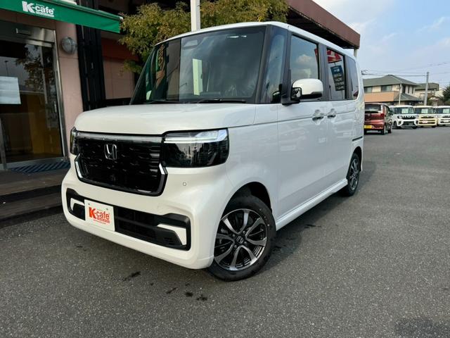 Ｎ－ＢＯＸカスタム ベースグレード　衝突被害軽減ブレーキ　スマートキー　スライドドア　ＬＥＤヘッドライト　パワーウインドウ　プッシュスタート　クルーズコントロール　フルオートエアコン　ＡＢＳ　前席シートヒーター　アイドリングストップ（6枚目）