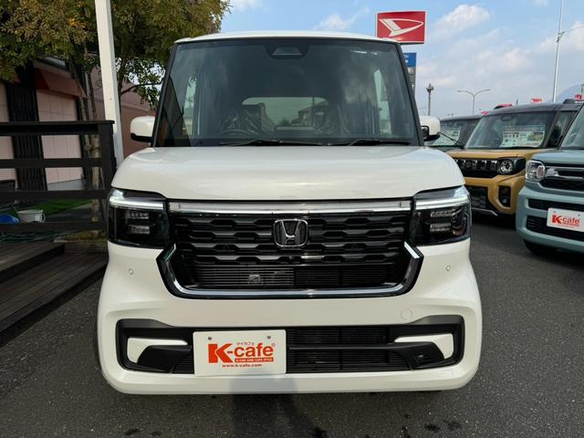 Ｎ－ＢＯＸカスタム ベースグレード　衝突被害軽減ブレーキ　スマートキー　スライドドア　ＬＥＤヘッドライト　パワーウインドウ　プッシュスタート　クルーズコントロール　フルオートエアコン　ＡＢＳ　前席シートヒーター　アイドリングストップ（8枚目）