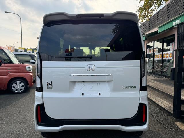 Ｎ－ＢＯＸカスタム ベースグレード　衝突被害軽減ブレーキ　スマートキー　スライドドア　ＬＥＤヘッドライト　パワーウインドウ　プッシュスタート　クルーズコントロール　フルオートエアコン　ＡＢＳ　前席シートヒーター　アイドリングストップ（10枚目）