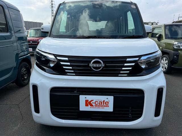 ルークス Ｘ　ディスプレイオーディオ　ドラレコ　ＥＴＣ　衝突被害軽減ブレーキ　スマートキー　スライドドア　　パワーウインドウ　プッシュスタート　フルオートエアコン　ＡＢＳ　　アイドリングストップ（4枚目）