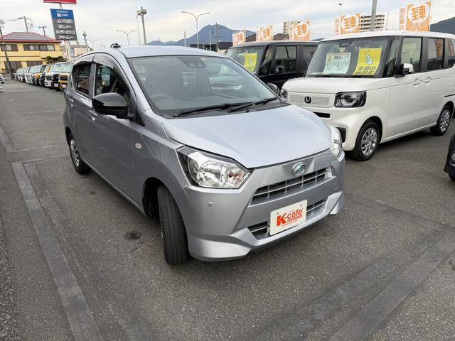 ミライース Ｌ　ＳＡＩＩＩ　ワンセグナビ　Ｂｌｕｅｔｏｏｔｈ接続　フロアマット　衝突軽減ブレーキ　Ｗエアバッグ　ＡＢＳ　パワーウインドウ　アイドリングストップ（3枚目）