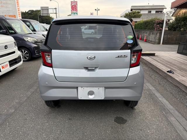 ミライース Ｌ　ＳＡＩＩＩ　ワンセグナビ　Ｂｌｕｅｔｏｏｔｈ接続　フロアマット　衝突軽減ブレーキ　Ｗエアバッグ　ＡＢＳ　パワーウインドウ　アイドリングストップ（6枚目）