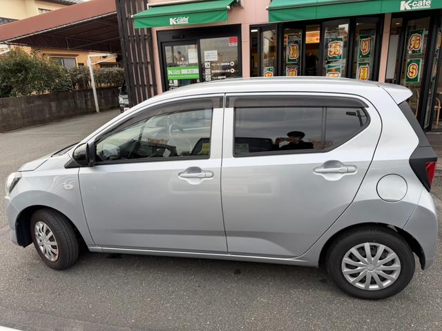 ミライース Ｌ　ＳＡＩＩＩ　ワンセグナビ　Ｂｌｕｅｔｏｏｔｈ接続　フロアマット　衝突軽減ブレーキ　Ｗエアバッグ　ＡＢＳ　パワーウインドウ　アイドリングストップ（8枚目）