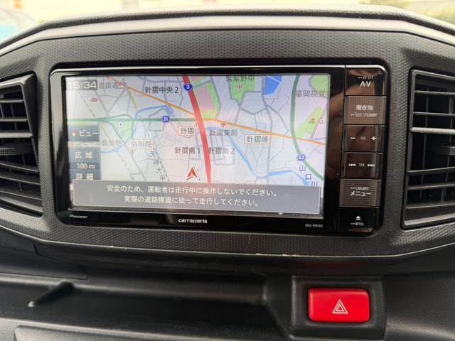 ミライース Ｌ　ＳＡＩＩＩ　ワンセグナビ　Ｂｌｕｅｔｏｏｔｈ接続　フロアマット　衝突軽減ブレーキ　Ｗエアバッグ　ＡＢＳ　パワーウインドウ　アイドリングストップ（23枚目）