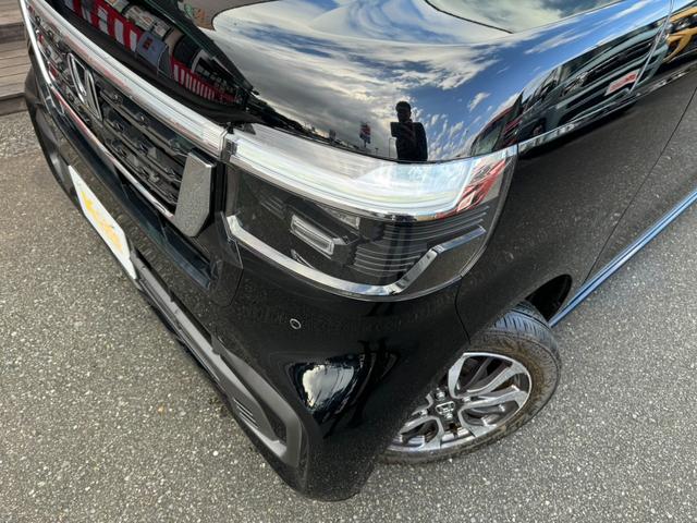 Ｎ－ＢＯＸカスタム ベースグレード　衝突被害軽減ブレーキ　スマートキー　スライドドア　ＬＥＤヘッドライト　パワーウインドウ　プッシュスタート　クルーズコントロール　フルオートエアコン　ＡＢＳ　前席シートヒーター　アイドリングストップ（18枚目）