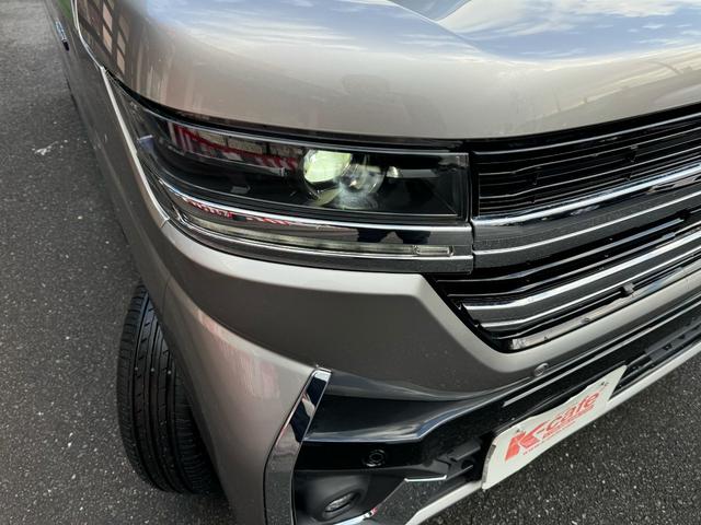 スペーシアカスタム ハイブリッドＸＳ　純正全方位モニターフルセグナビ　衝突被害軽減ブレーキ　スマートキー　スライドドア　ＬＥＤヘッドライト　パワーウインドウ　プッシュスタート　フルオートエアコン　ＡＢＳ　前席シートヒーター（4枚目）