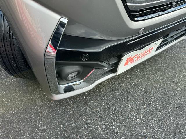 スペーシアカスタム ハイブリッドＸＳ　純正全方位モニターフルセグナビ　衝突被害軽減ブレーキ　スマートキー　スライドドア　ＬＥＤヘッドライト　パワーウインドウ　プッシュスタート　フルオートエアコン　ＡＢＳ　前席シートヒーター（5枚目）