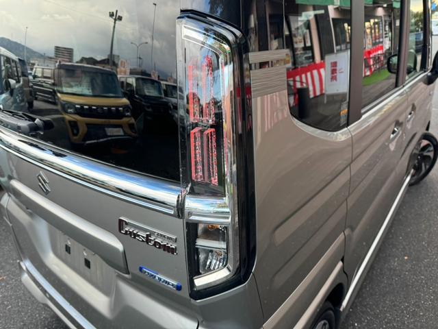 スペーシアカスタム ハイブリッドＸＳ　純正全方位モニターフルセグナビ　衝突被害軽減ブレーキ　スマートキー　スライドドア　ＬＥＤヘッドライト　パワーウインドウ　プッシュスタート　フルオートエアコン　ＡＢＳ　前席シートヒーター（14枚目）