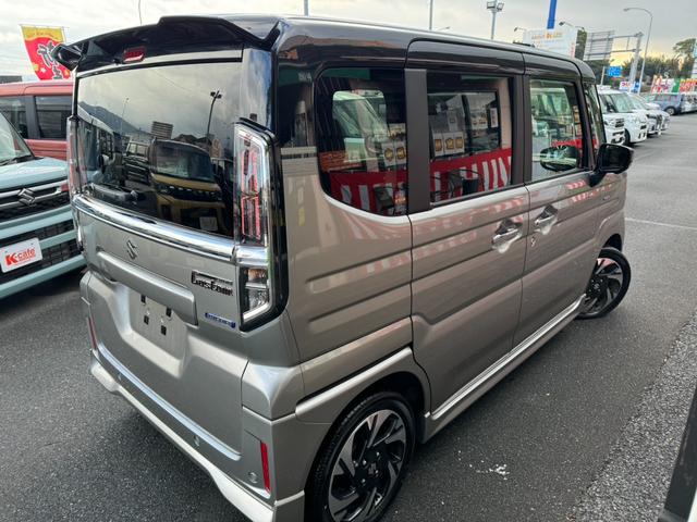 スペーシアカスタム ハイブリッドＸＳ　純正全方位モニターフルセグナビ　衝突被害軽減ブレーキ　スマートキー　スライドドア　ＬＥＤヘッドライト　パワーウインドウ　プッシュスタート　フルオートエアコン　ＡＢＳ　前席シートヒーター（15枚目）