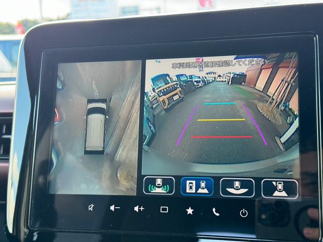 スペーシアカスタム ハイブリッドＸＳ　純正全方位モニターフルセグナビ　衝突被害軽減ブレーキ　スマートキー　スライドドア　ＬＥＤヘッドライト　パワーウインドウ　プッシュスタート　フルオートエアコン　ＡＢＳ　前席シートヒーター（36枚目）