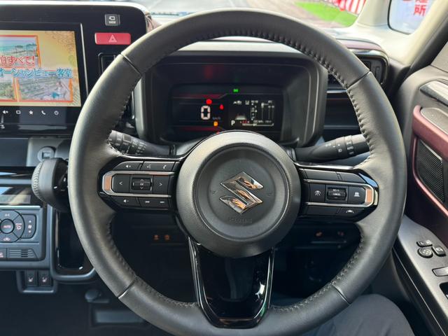 スペーシアカスタム ハイブリッドＸＳ　純正全方位モニターフルセグナビ　衝突被害軽減ブレーキ　スマートキー　スライドドア　ＬＥＤヘッドライト　パワーウインドウ　プッシュスタート　フルオートエアコン　ＡＢＳ　前席シートヒーター（47枚目）