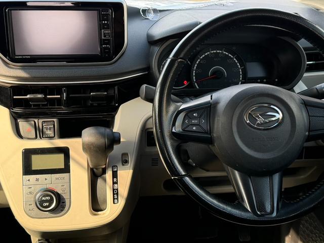 ムーヴ XリミテッドII SAIII フルセグナビ バックカメラ ETC ドラレコ 衝突被害軽減ブレーキ パワーウインドウ プッシュスタート フルオートエアコン アイドリングストップ(41枚目)