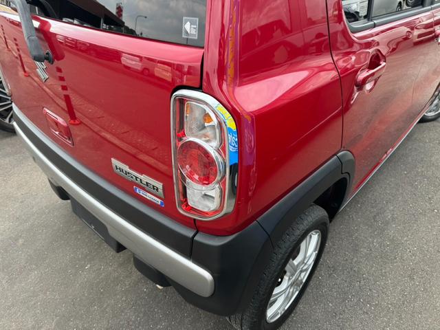 ハスラー Ｇ　ナビ付き　衝突被害軽減ブレーキ　スマートキー　　パワーウインドウ　プッシュスタート　フルオートエアコン　ＡＢＳ　　アイドリングストップ（12枚目）