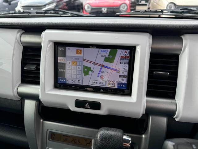 ハスラー Ｇ　ナビ付き　衝突被害軽減ブレーキ　スマートキー　　パワーウインドウ　プッシュスタート　フルオートエアコン　ＡＢＳ　　アイドリングストップ（22枚目）