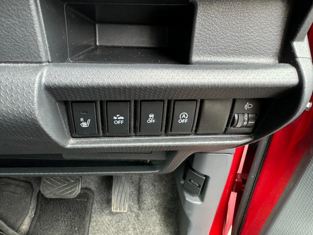 ハスラー Ｇ　ナビ付き　衝突被害軽減ブレーキ　スマートキー　　パワーウインドウ　プッシュスタート　フルオートエアコン　ＡＢＳ　　アイドリングストップ（28枚目）