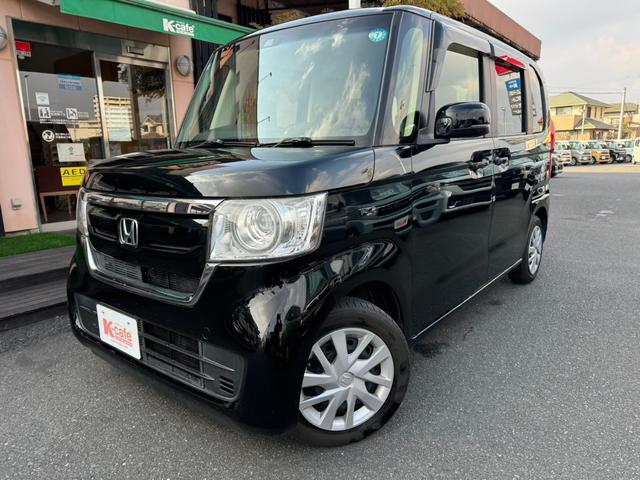 Ｎ－ＢＯＸ Ｇ・Ｌホンダセンシング　ナビ　バックカメラ　ＥＴＣ　衝突被害軽減ブレーキ　スマートキー　スライドドア　パワーウインドウ　プッシュスタート　クルーズコントロール　フルオートエアコン　ＡＢＳ　　アイドリングストップ（2枚目）