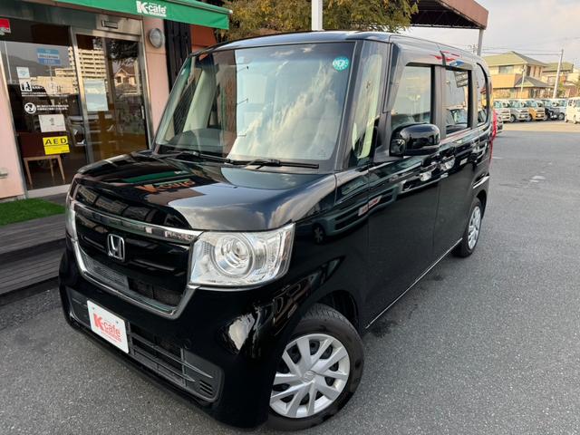 Ｎ－ＢＯＸ Ｇ・Ｌホンダセンシング　ナビ　バックカメラ　ＥＴＣ　衝突被害軽減ブレーキ　スマートキー　スライドドア　パワーウインドウ　プッシュスタート　クルーズコントロール　フルオートエアコン　ＡＢＳ　　アイドリングストップ（3枚目）