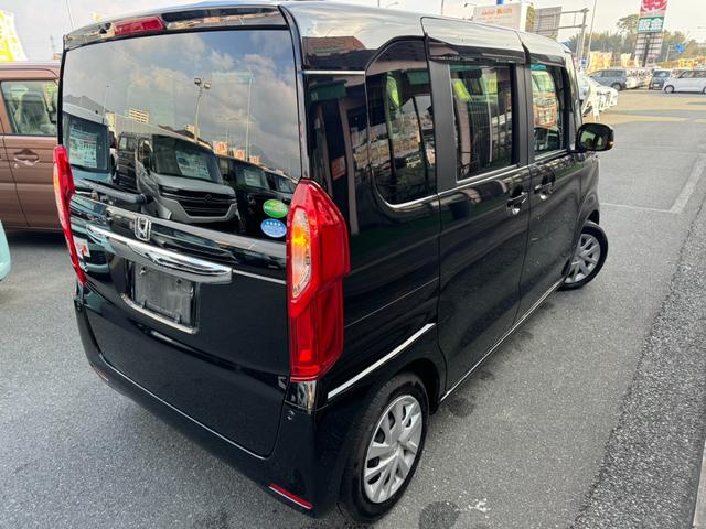 Ｎ－ＢＯＸ Ｇ・Ｌホンダセンシング　ナビ　バックカメラ　ＥＴＣ　衝突被害軽減ブレーキ　スマートキー　スライドドア　パワーウインドウ　プッシュスタート　クルーズコントロール　フルオートエアコン　ＡＢＳ　　アイドリングストップ（12枚目）