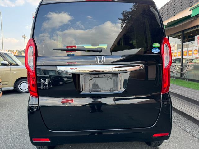 Ｎ－ＢＯＸ Ｇ・Ｌホンダセンシング　ナビ　バックカメラ　ＥＴＣ　衝突被害軽減ブレーキ　スマートキー　スライドドア　パワーウインドウ　プッシュスタート　クルーズコントロール　フルオートエアコン　ＡＢＳ　　アイドリングストップ（13枚目）