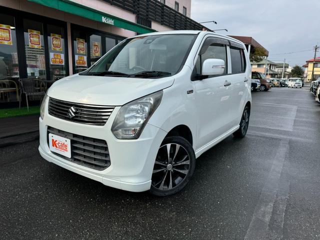 ワゴンＲ ２０周年記念車　フルセグナビ　衝突被害軽減ブレーキ　　　パワーウインドウ　プッシュスタート　フルオートエアコン　ＡＢＳ　アイドリングストップ（2枚目）