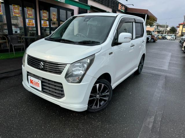 ワゴンＲ ２０周年記念車　フルセグナビ　衝突被害軽減ブレーキ　　　パワーウインドウ　プッシュスタート　フルオートエアコン　ＡＢＳ　アイドリングストップ（3枚目）