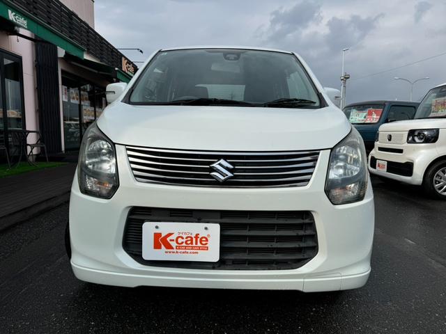 ワゴンＲ ２０周年記念車　フルセグナビ　衝突被害軽減ブレーキ　　　パワーウインドウ　プッシュスタート　フルオートエアコン　ＡＢＳ　アイドリングストップ（4枚目）