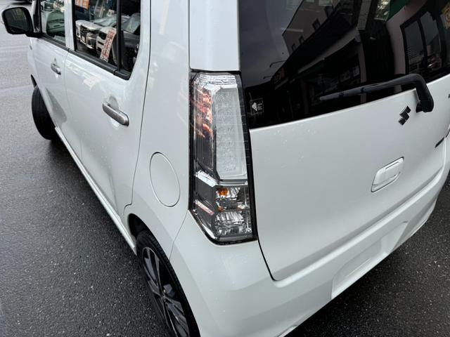 ワゴンＲ ２０周年記念車　フルセグナビ　衝突被害軽減ブレーキ　　　パワーウインドウ　プッシュスタート　フルオートエアコン　ＡＢＳ　アイドリングストップ（15枚目）