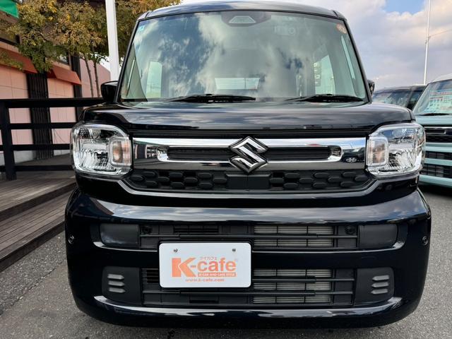 スペーシア ハイブリッドＧ　フルセグナビ　バックカメラ　ドラレコ付き　衝突被害軽減ブレーキ　スマートキー　スライドドアパワーウインドウ　プッシュスタート　オートエアコン　ＡＢＳ　前席シートヒーター　アイドリングストップ（4枚目）