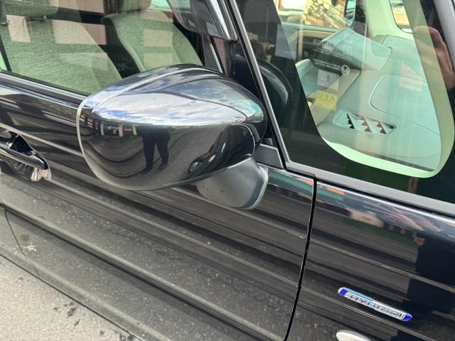 スペーシア ハイブリッドＧ　フルセグナビ　バックカメラ　ドラレコ付き　衝突被害軽減ブレーキ　スマートキー　スライドドアパワーウインドウ　プッシュスタート　オートエアコン　ＡＢＳ　前席シートヒーター　アイドリングストップ（9枚目）