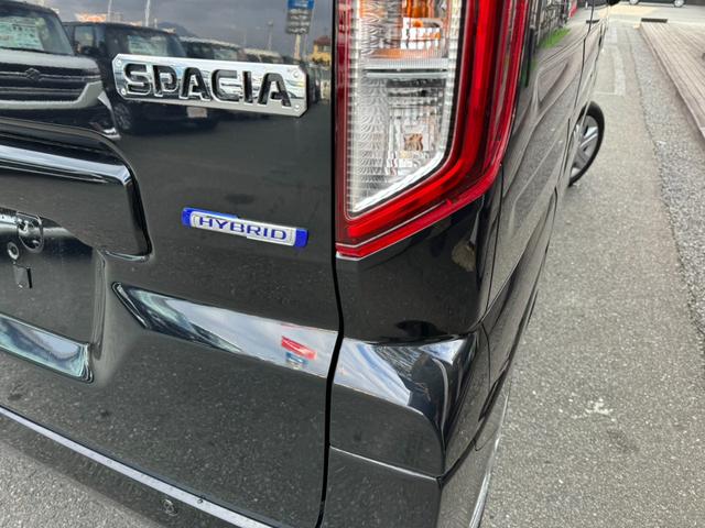 スペーシア ハイブリッドＧ　フルセグナビ　バックカメラ　ドラレコ付き　衝突被害軽減ブレーキ　スマートキー　スライドドアパワーウインドウ　プッシュスタート　オートエアコン　ＡＢＳ　前席シートヒーター　アイドリングストップ（13枚目）