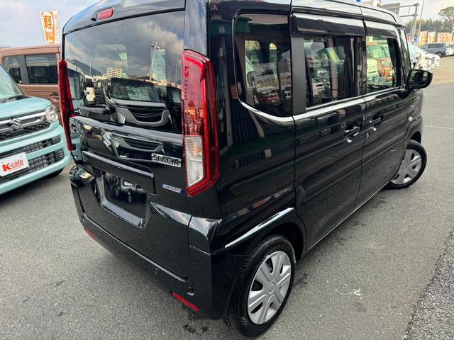 スペーシア ハイブリッドＧ　フルセグナビ　バックカメラ　ドラレコ付き　衝突被害軽減ブレーキ　スマートキー　スライドドアパワーウインドウ　プッシュスタート　オートエアコン　ＡＢＳ　前席シートヒーター　アイドリングストップ（17枚目）