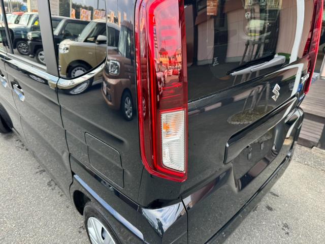 スペーシア ハイブリッドＧ　フルセグナビ　バックカメラ　ドラレコ付き　衝突被害軽減ブレーキ　スマートキー　スライドドアパワーウインドウ　プッシュスタート　オートエアコン　ＡＢＳ　前席シートヒーター　アイドリングストップ（18枚目）