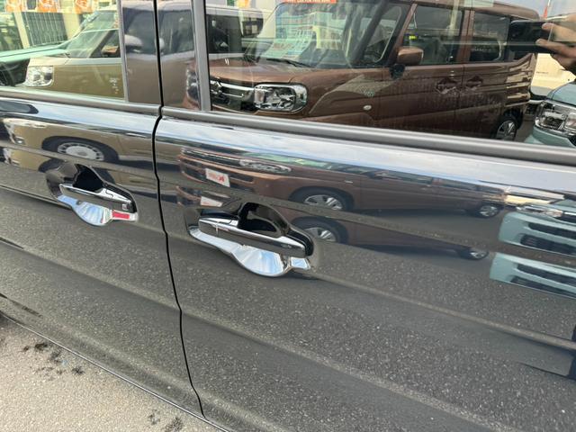 スペーシア ハイブリッドＧ　フルセグナビ　バックカメラ　ドラレコ付き　衝突被害軽減ブレーキ　スマートキー　スライドドアパワーウインドウ　プッシュスタート　オートエアコン　ＡＢＳ　前席シートヒーター　アイドリングストップ（20枚目）