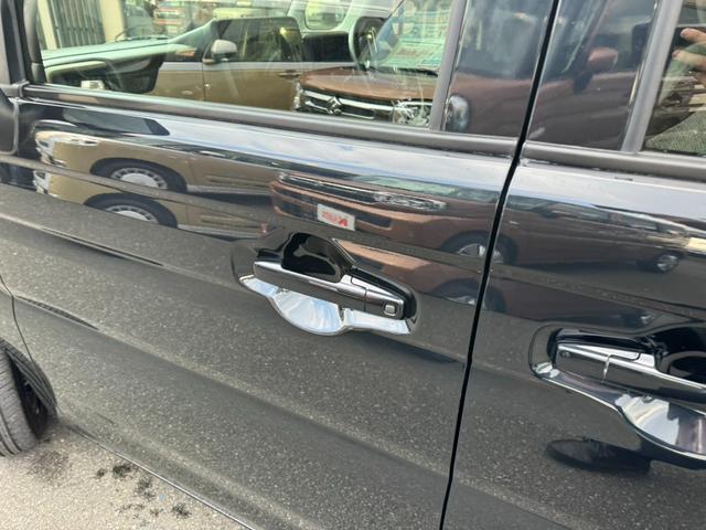 スペーシア ハイブリッドＧ　フルセグナビ　バックカメラ　ドラレコ付き　衝突被害軽減ブレーキ　スマートキー　スライドドアパワーウインドウ　プッシュスタート　オートエアコン　ＡＢＳ　前席シートヒーター　アイドリングストップ（21枚目）