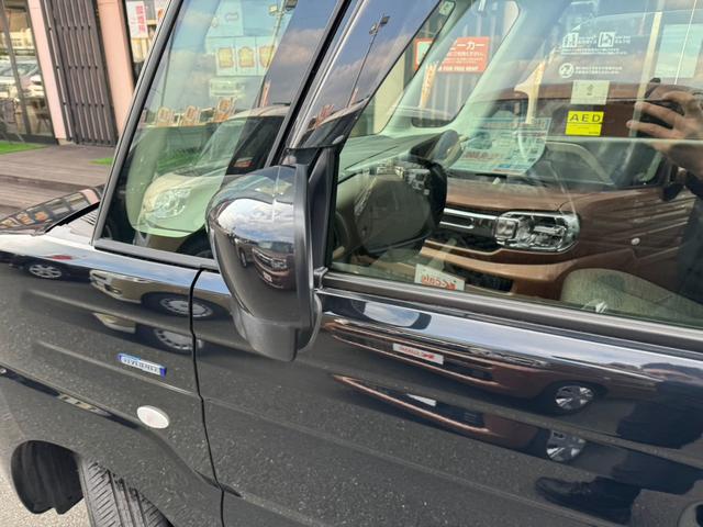 スペーシア ハイブリッドＧ　フルセグナビ　バックカメラ　ドラレコ付き　衝突被害軽減ブレーキ　スマートキー　スライドドアパワーウインドウ　プッシュスタート　オートエアコン　ＡＢＳ　前席シートヒーター　アイドリングストップ（22枚目）