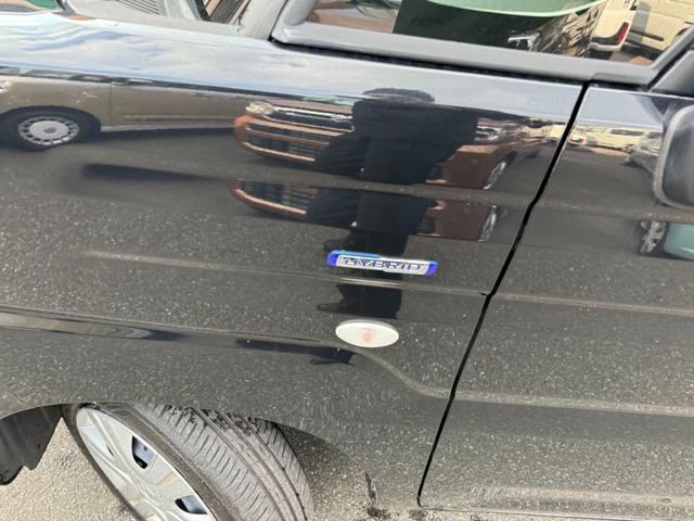 スペーシア ハイブリッドＧ　フルセグナビ　バックカメラ　ドラレコ付き　衝突被害軽減ブレーキ　スマートキー　スライドドアパワーウインドウ　プッシュスタート　オートエアコン　ＡＢＳ　前席シートヒーター　アイドリングストップ（23枚目）