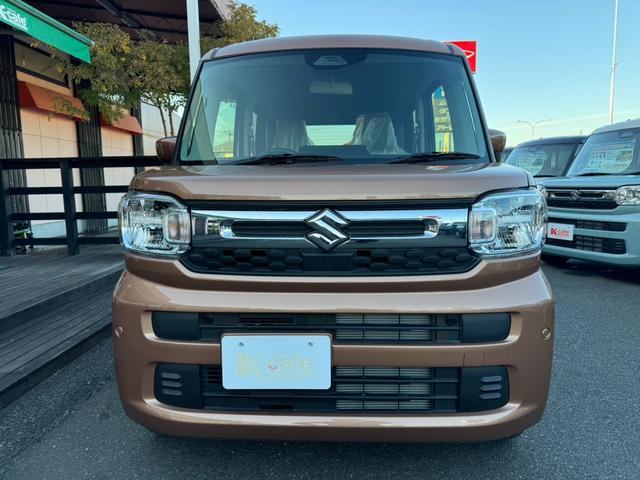 スペーシア ハイブリッドＧ　衝突被害軽減ブレーキ　スマートキー　スライドドア　パワーウインドウ　プッシュスタート　フルオートエアコン　　アイドリングストップ（4枚目）