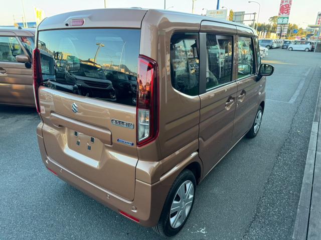 スペーシア ハイブリッドＧ　衝突被害軽減ブレーキ　スマートキー　スライドドア　パワーウインドウ　プッシュスタート　フルオートエアコン　　アイドリングストップ（12枚目）