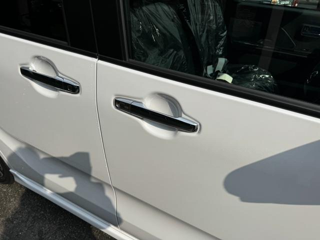 タント カスタムＸ　衝突被害軽減ブレーキ　スマートキー　スライドドア　ＬＥＤヘッドライト　パワーウインドウ　プッシュスタート　　フルオートエアコン　ＡＢＳ（25枚目）