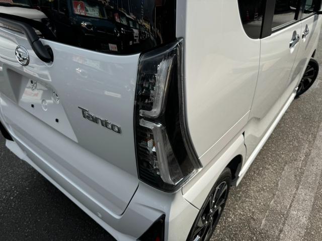 タント カスタムＸ　衝突被害軽減ブレーキ　スマートキー　スライドドア　ＬＥＤヘッドライト　パワーウインドウ　プッシュスタート　　フルオートエアコン　ＡＢＳ（26枚目）