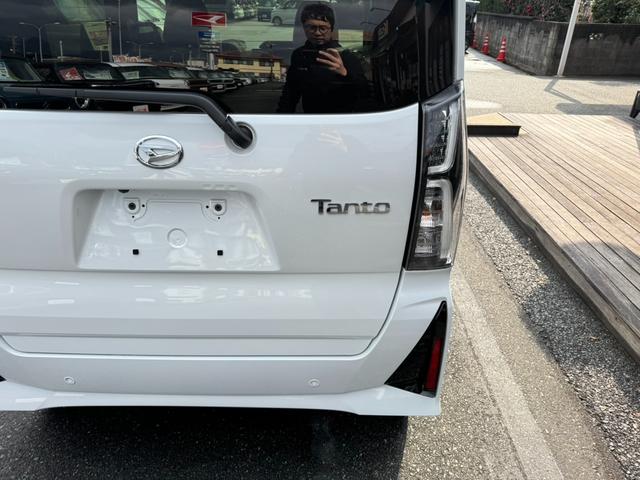 タント カスタムＸ　衝突被害軽減ブレーキ　スマートキー　スライドドア　ＬＥＤヘッドライト　パワーウインドウ　プッシュスタート　　フルオートエアコン　ＡＢＳ（30枚目）