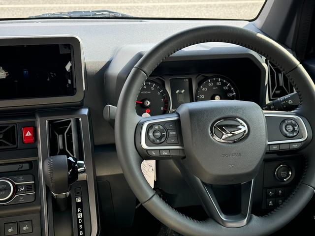 タフト Ｇ　クロムベンチャー　衝突被害軽減ブレーキ　スマートキー　　ＬＥＤヘッドライト　パワーウインドウ　プッシュスタート　　フルオートエアコン　ＡＢＳ　前席シートヒーター（18枚目）