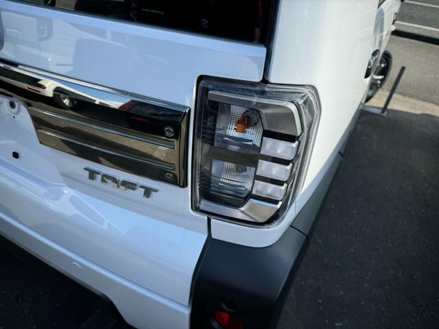 タフト Ｇ　クロムベンチャー　衝突被害軽減ブレーキ　スマートキー　　ＬＥＤヘッドライト　パワーウインドウ　プッシュスタート　　フルオートエアコン　ＡＢＳ　前席シートヒーター（38枚目）