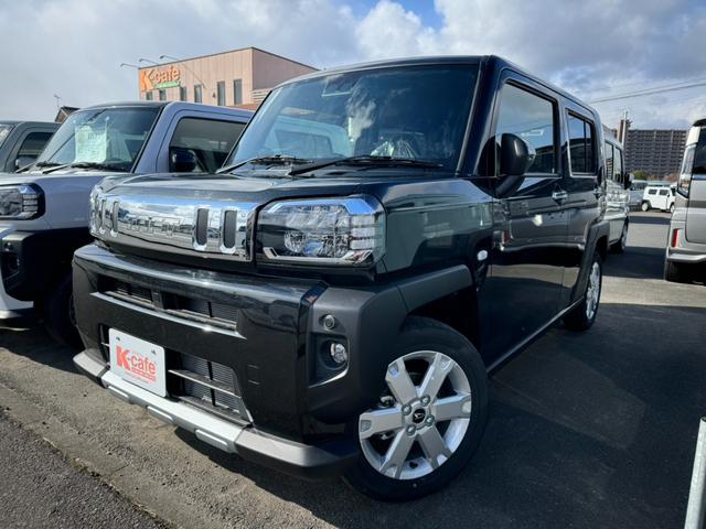 タフト Ｇ　クロムベンチャー　衝突被害軽減ブレーキ　スマートキー　　ＬＥＤヘッドライト　パワーウインドウ　プッシュスタート　　フルオートエアコン　ＡＢＳ　前席シートヒーター（2枚目）