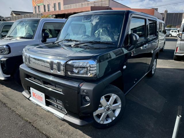 タフト Ｇ　クロムベンチャー　衝突被害軽減ブレーキ　スマートキー　　ＬＥＤヘッドライト　パワーウインドウ　プッシュスタート　　フルオートエアコン　ＡＢＳ　前席シートヒーター（3枚目）