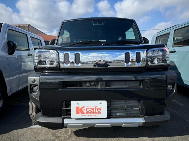 タフト Ｇ　クロムベンチャー　衝突被害軽減ブレーキ　スマートキー　　ＬＥＤヘッドライト　パワーウインドウ　プッシュスタート　　フルオートエアコン　ＡＢＳ　前席シートヒーター（4枚目）