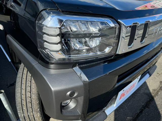 タフト Ｇ　クロムベンチャー　衝突被害軽減ブレーキ　スマートキー　　ＬＥＤヘッドライト　パワーウインドウ　プッシュスタート　　フルオートエアコン　ＡＢＳ　前席シートヒーター（5枚目）