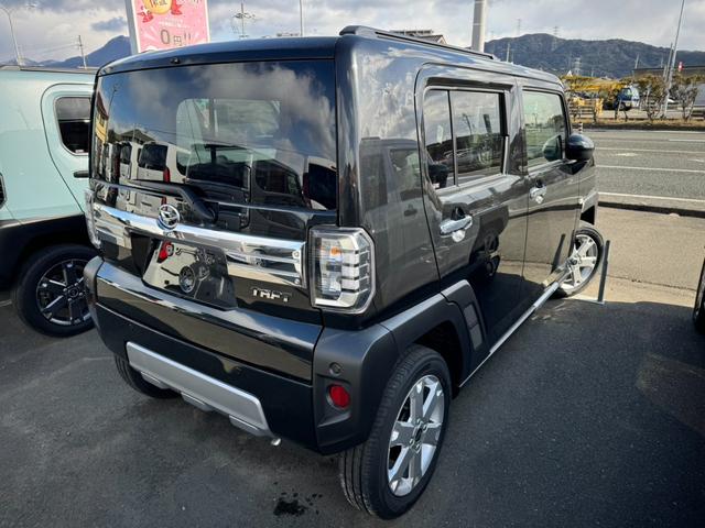 タフト Ｇ　クロムベンチャー　衝突被害軽減ブレーキ　スマートキー　　ＬＥＤヘッドライト　パワーウインドウ　プッシュスタート　　フルオートエアコン　ＡＢＳ　前席シートヒーター（11枚目）