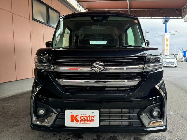 スペーシアカスタム ハイブリッドXS 純正フルセグ全方位モニターナビ 衝突被害軽減ブレーキ スマートキー スライドドア LEDヘッドライト パワーウインドウ プッシュスタート クルーズコントロール フルオートエアコン ABS(11枚目)